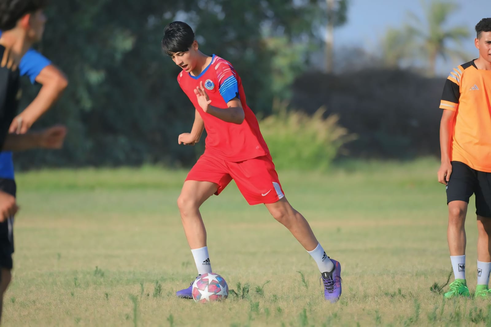 اللاعب: جعفر خميس
