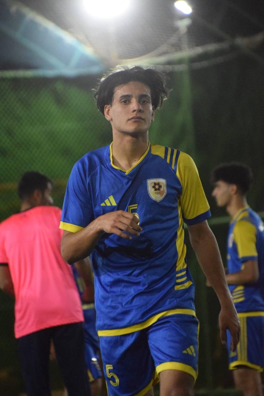 مباراة الفريق الاول