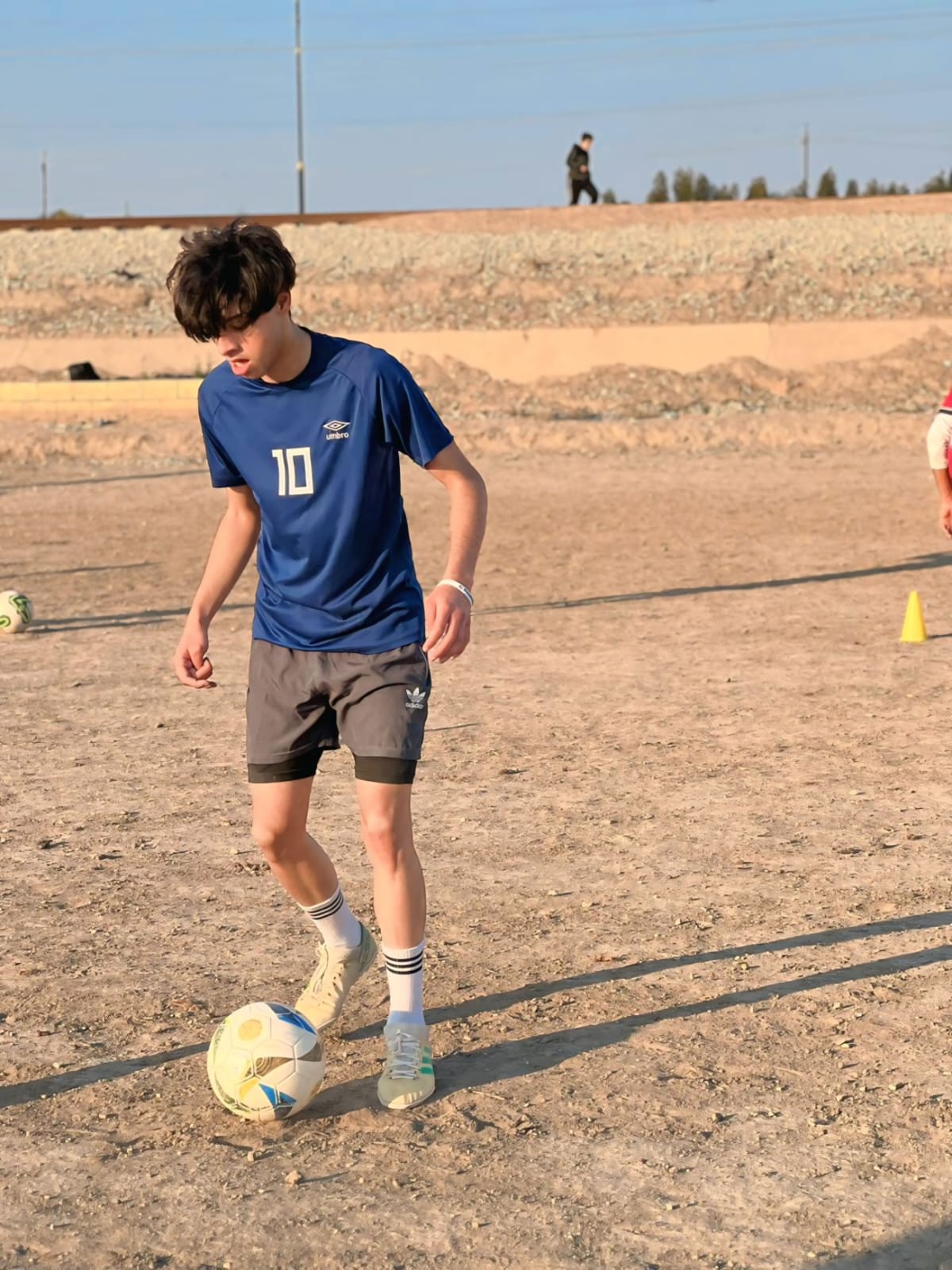 اللاعب: عمر زهير