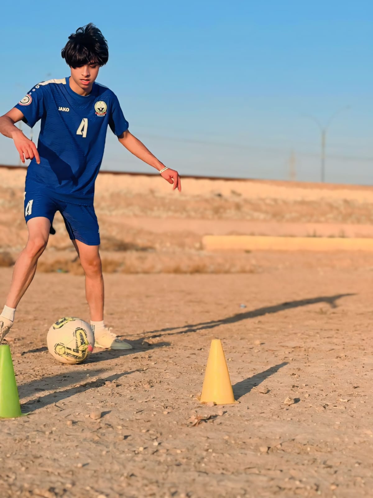 اللاعب: عمر زهير